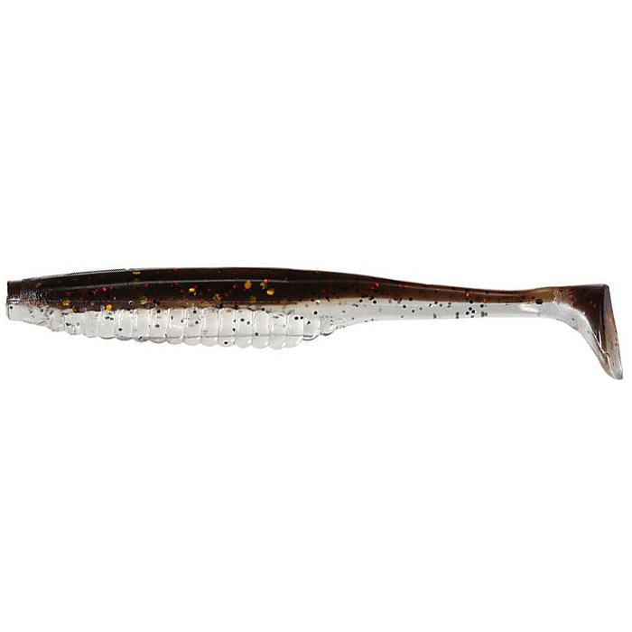 Приманка DUO Realis Versa Shad Elastomer 3" F081 Copper Red Gold - фото 1