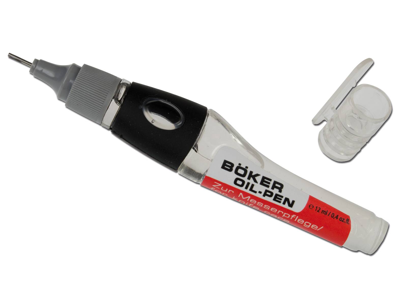 МП Масляная ручка Boker Oil-Pen 2.0 для ножей - фото 1