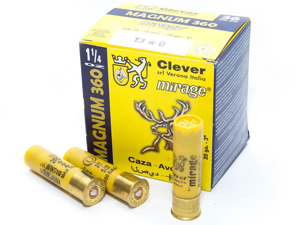 Патрон 20х76 Clever 0 Магнум - фото 1