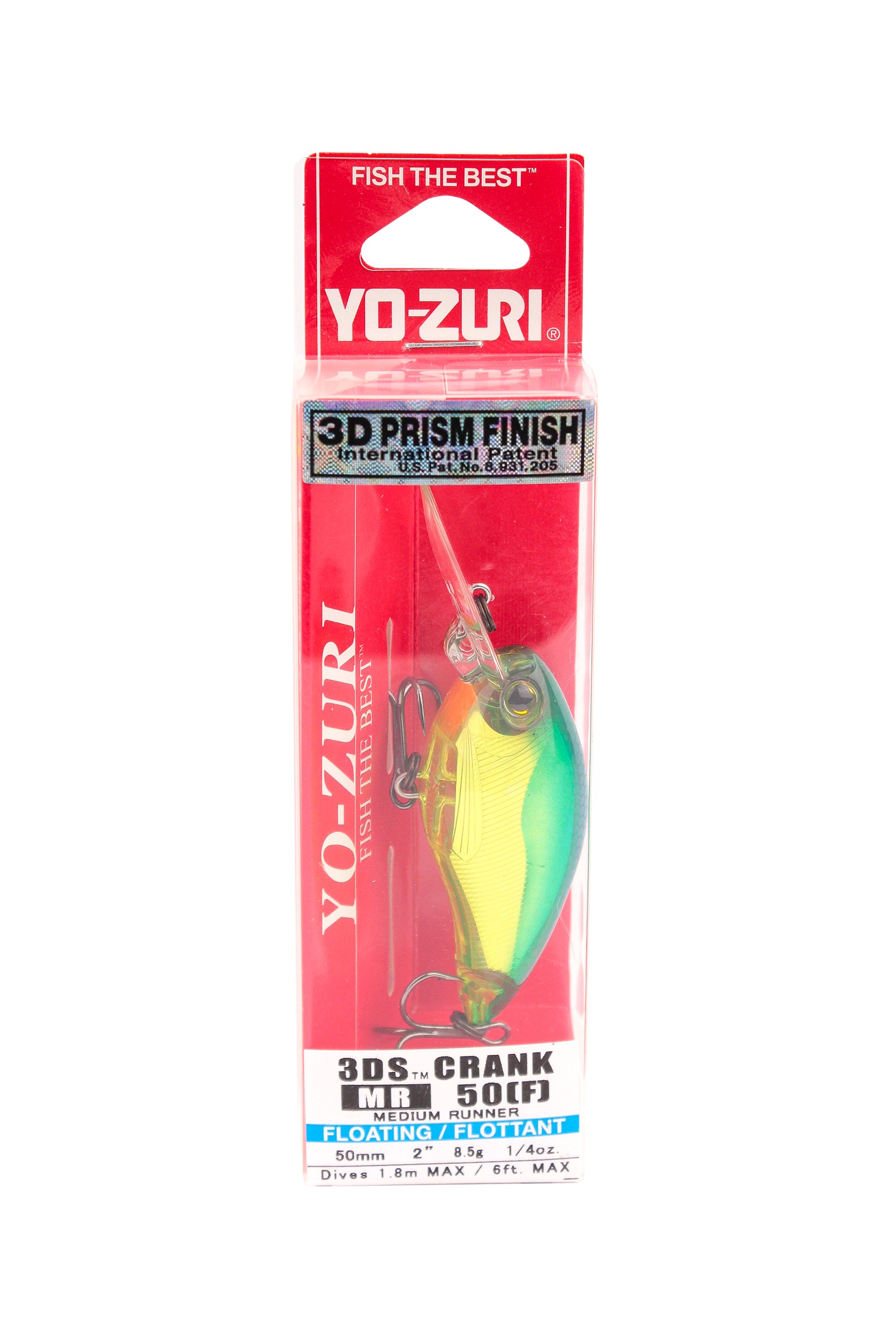 Воблер Yo-Zuri 3DS Crank MR 50F F1140-HCLL - фото 1