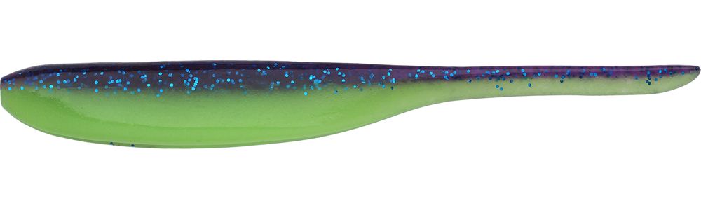 МП Приманка Keitech Shad Impact 5" PAL06 Violet Lime Belly - фото 1