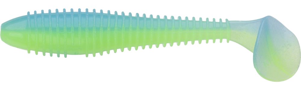 МП Приманка Keitech виброхвост Swing impact fat 3,3" Pal 03 ice chartreuse - фото 1