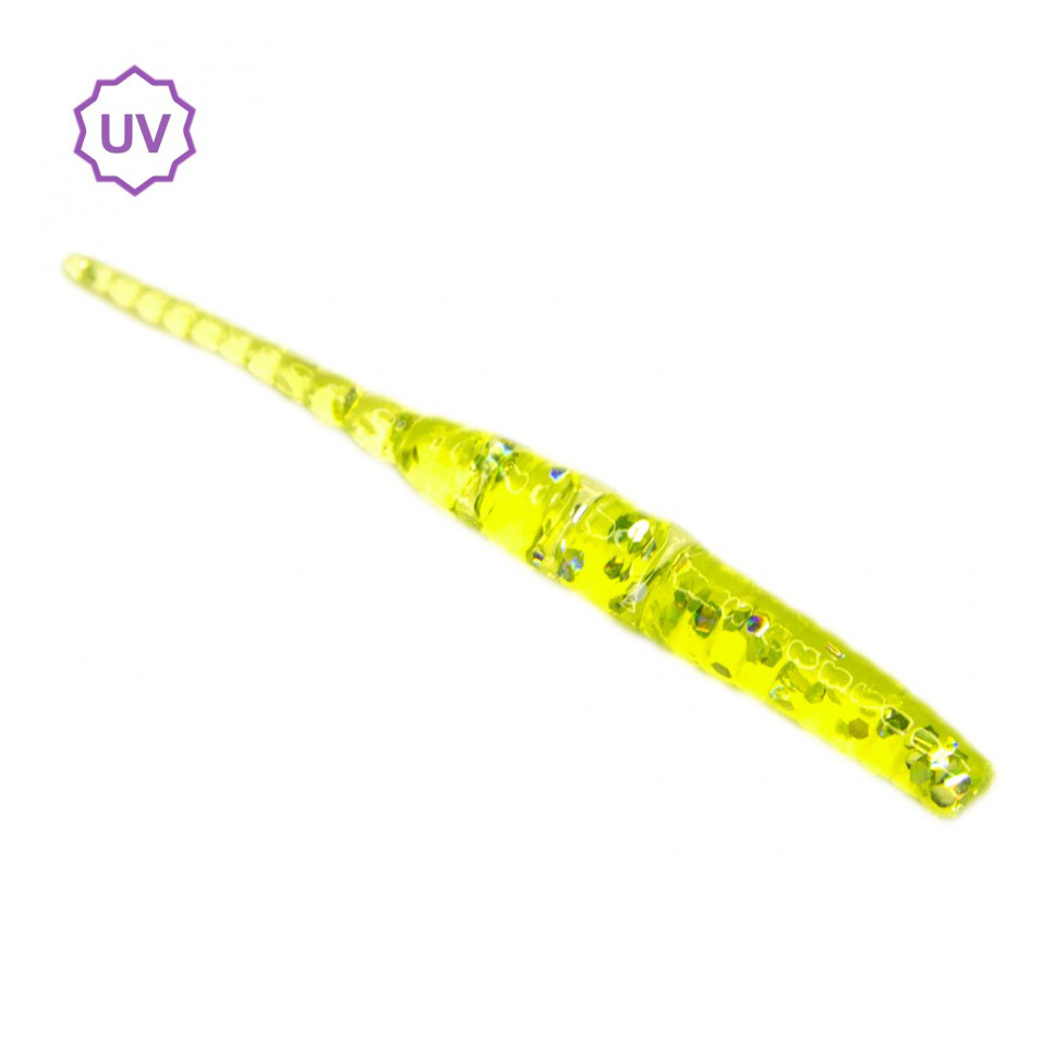 Приманка ESOX Ivastick 1,2" 30мм цв.FK014 Lime Chartreuse уп.19шт - фото 1