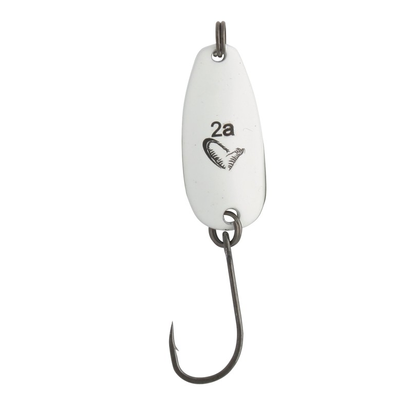 Блесна Savage Gear Nail №2- 2,8см a,b,c 04-Pearl White 3шт - фото 1