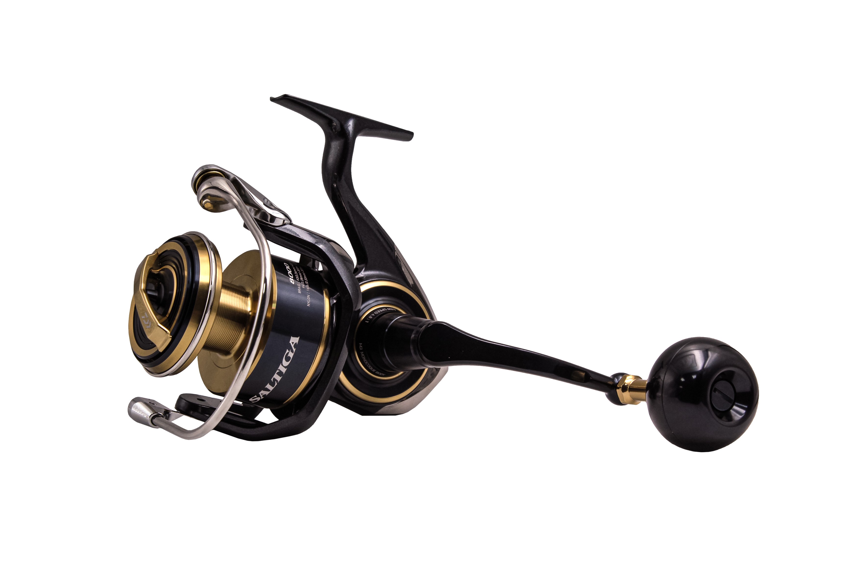 Катушка Daiwa 20 Saltiga G 8000P - фото 1