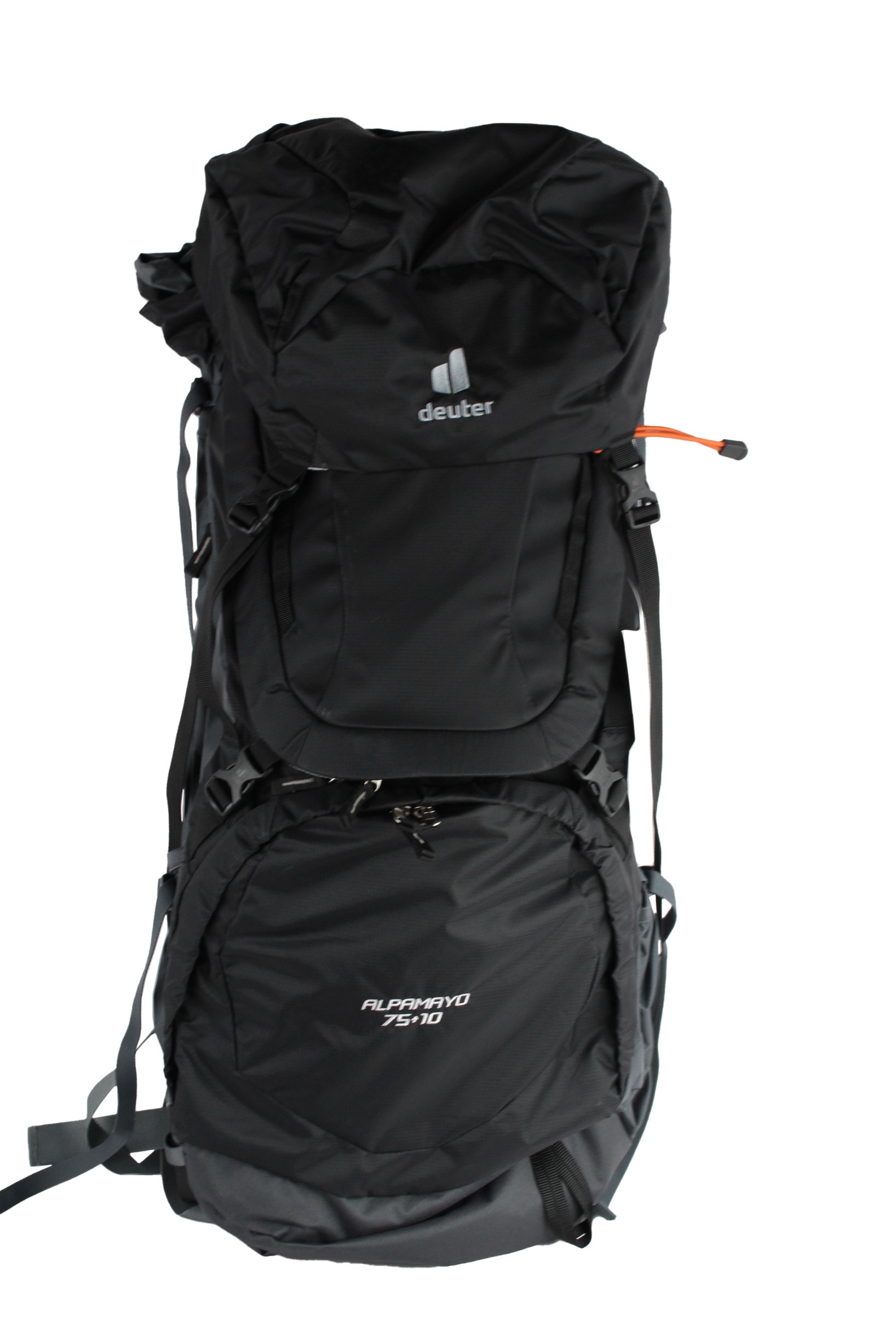 Рюкзак Deuter Alpamayo 75+10 black graphite - фото 1