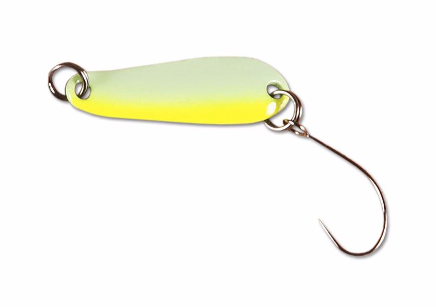 Блесна Daiwa Skinny spoon 1.2 cream lemon - фото 1