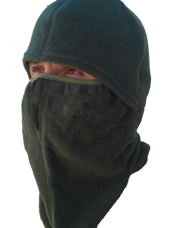 Шлем-маска ХСН Зима хаки - фото 1