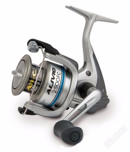 Катушка Shimano Alivio 2500 FC - фото 1