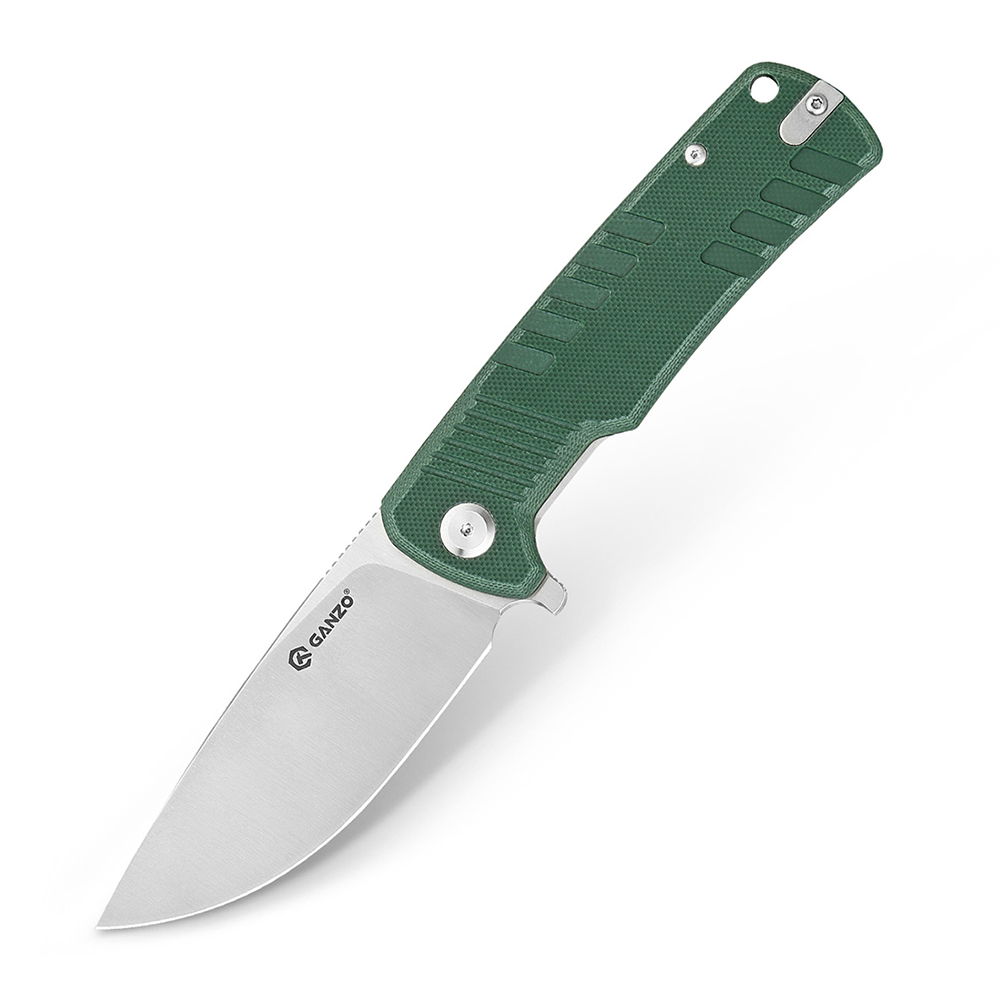 Нож складной Ganzo G769-GR зеленый - фото 1