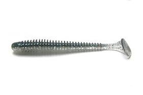 Приманка Keitech виброхвост Swing impact 3,5&quot; Hasu Silver Shiner - фото 1