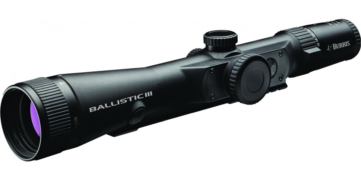 Прицел Burris 4-16x50 Ballistic laserscope III - фото 1