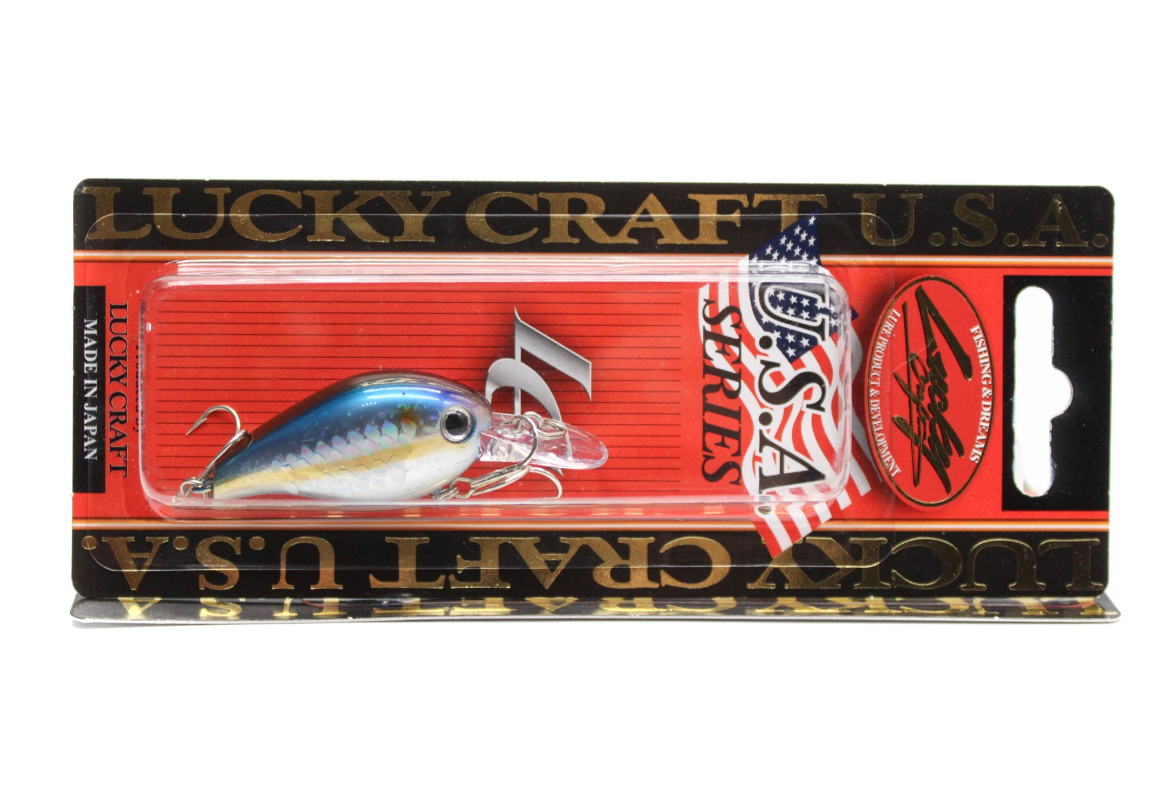 Воблер Lucky Craft Clutch DR 270 MS american shad - фото 1