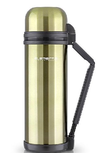 Термос Thermos Thermocafe by outdoor multipurpose flask 1.8л green  - фото 1