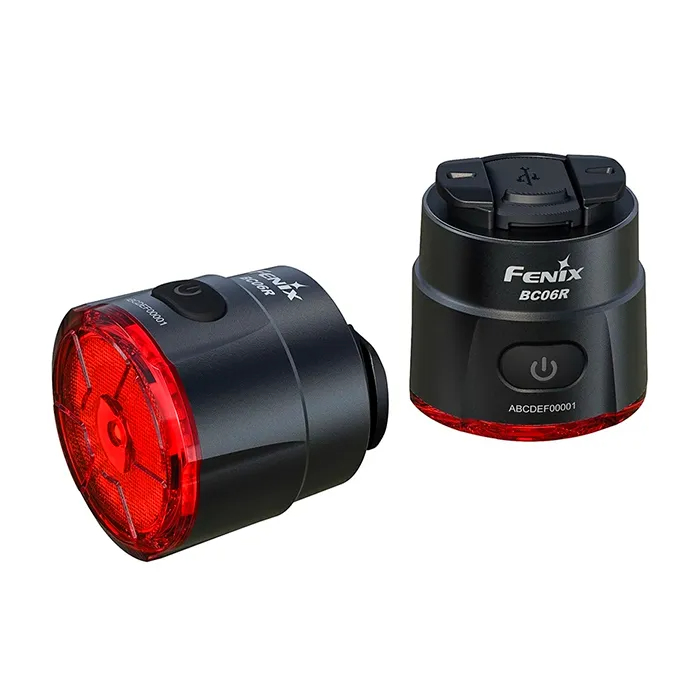 Велофара задняя Fenix BC06R 90 люмен - фото 1