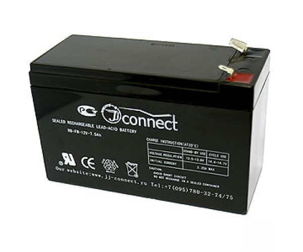 Аккумулятор JJ-Connect Accu general security 12V 7.0AH - фото 1