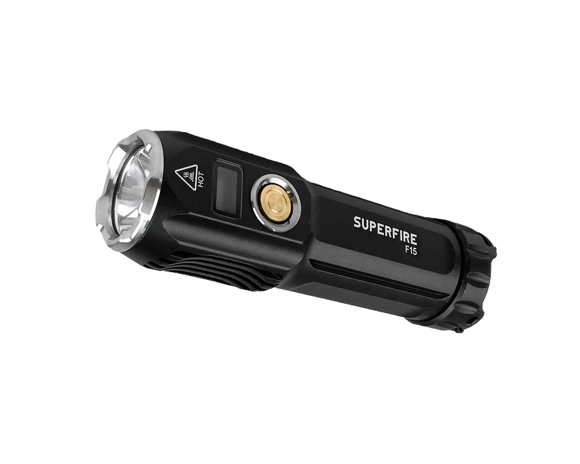 Фонарь Superfire F15 2000 Lumens - фото 1