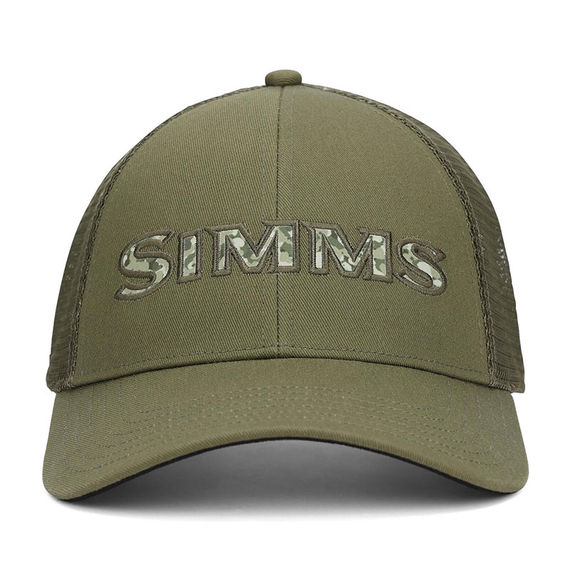 Кепка Simms Single Haul Trucker - BEСF Loden - фото 1