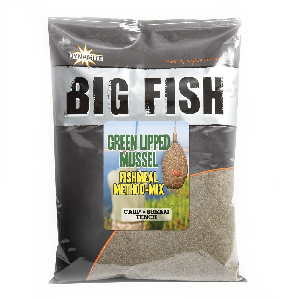 Прикормка Dynamite Baits GLM Fishmeal method mix 1,8кг - фото 1