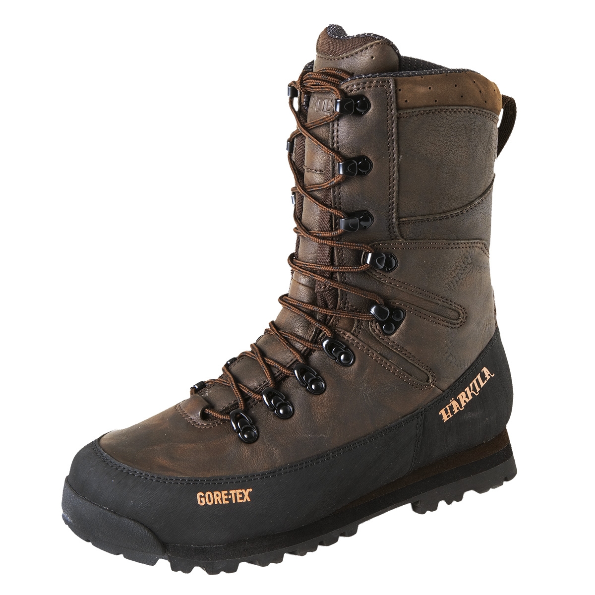 Ботинки Harkila Mountain hunt GTX 10 dark brown - фото 1