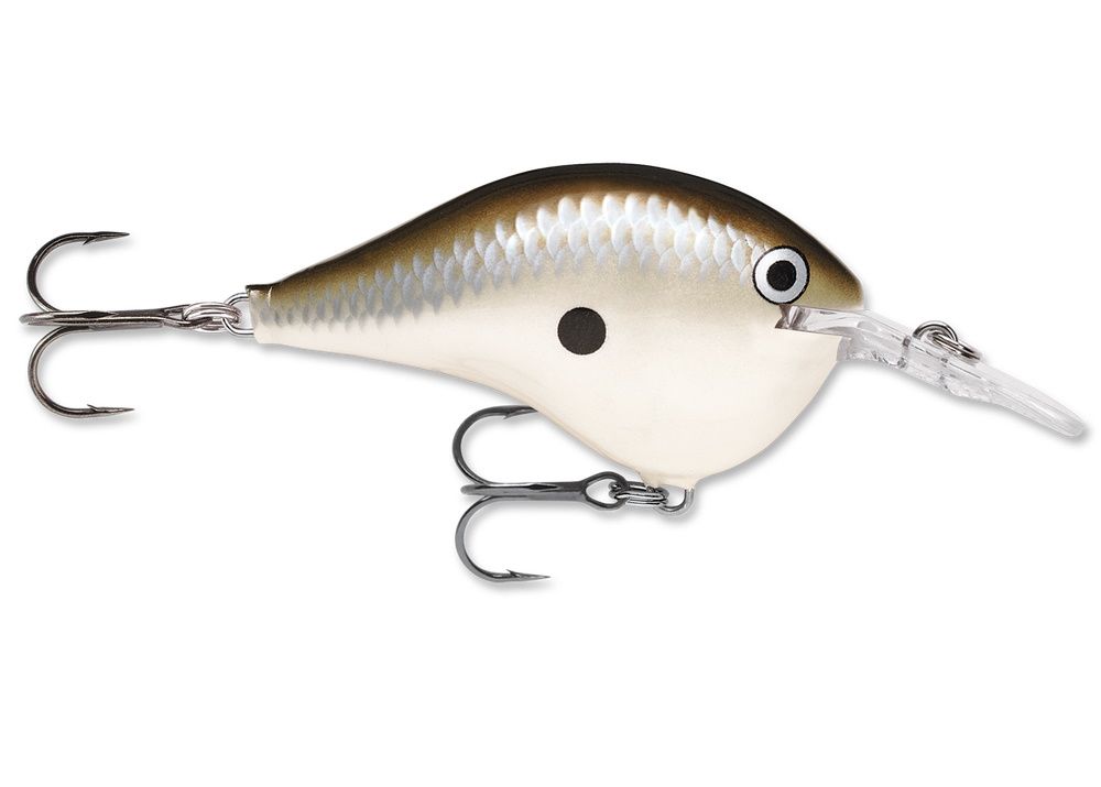 Воблер Rapala Dives-To 06 PGS до 1,8м 5см 13гр - фото 1