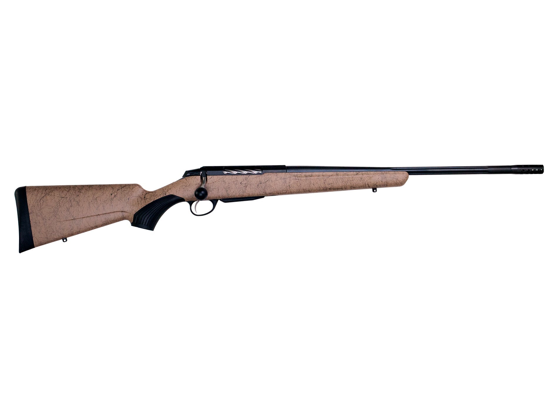 Карабин Tikka T3x Lite 300Win.Mag Roughtech desert 620мм Muzzle brake - фото 1