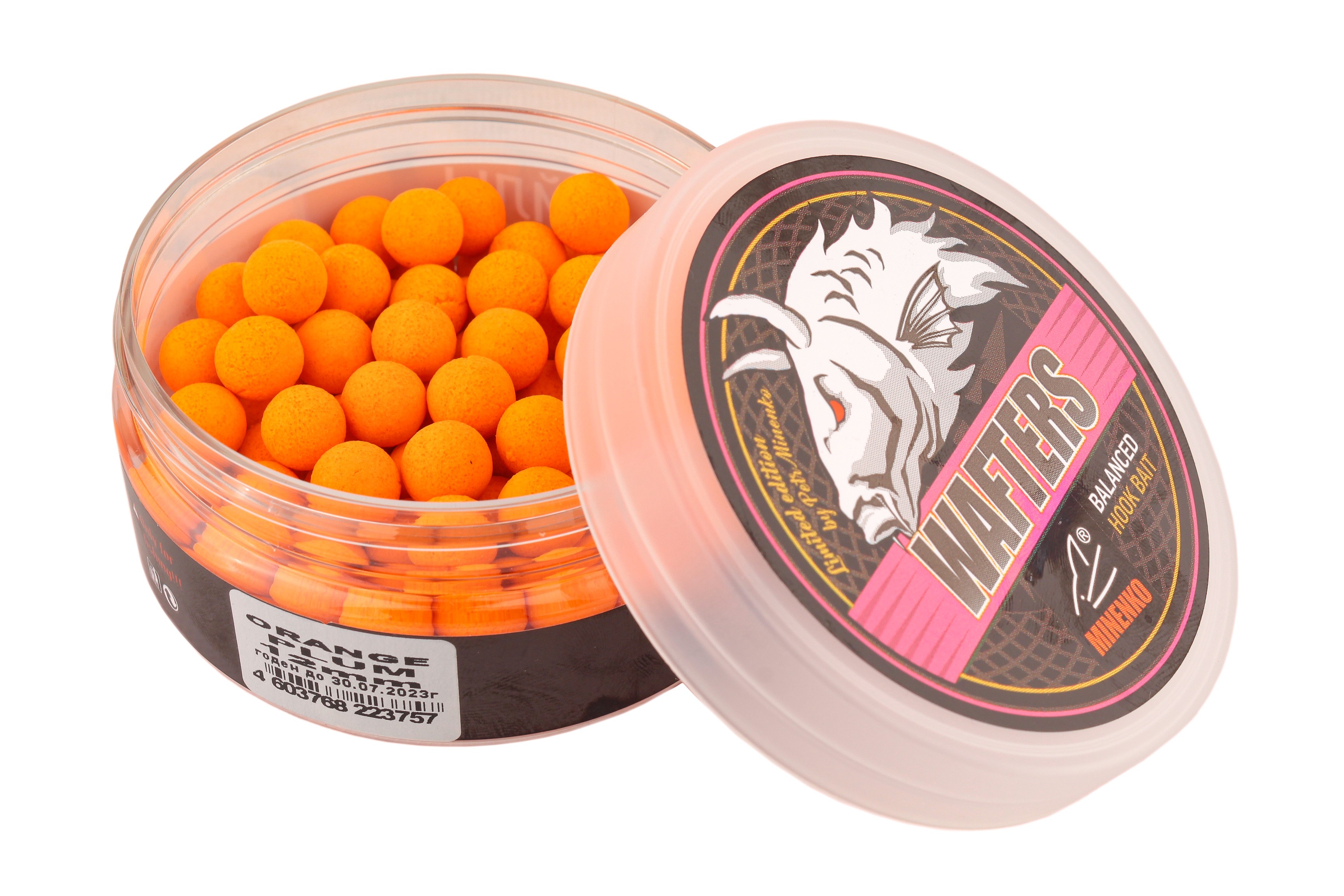 Бойлы MINENKO Wafters orange plum 12мм - фото 1