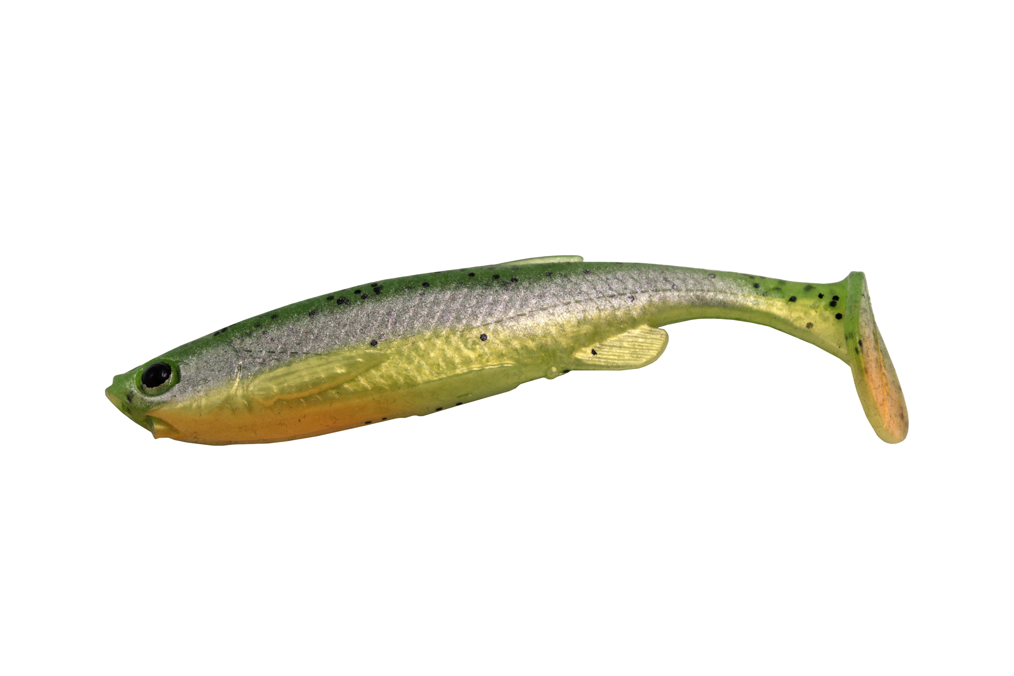 Приманка Savage Gear LB 3D Fat minnow T-Tail 13см 20гр Bulk fluo green si 1/40 - фото 1