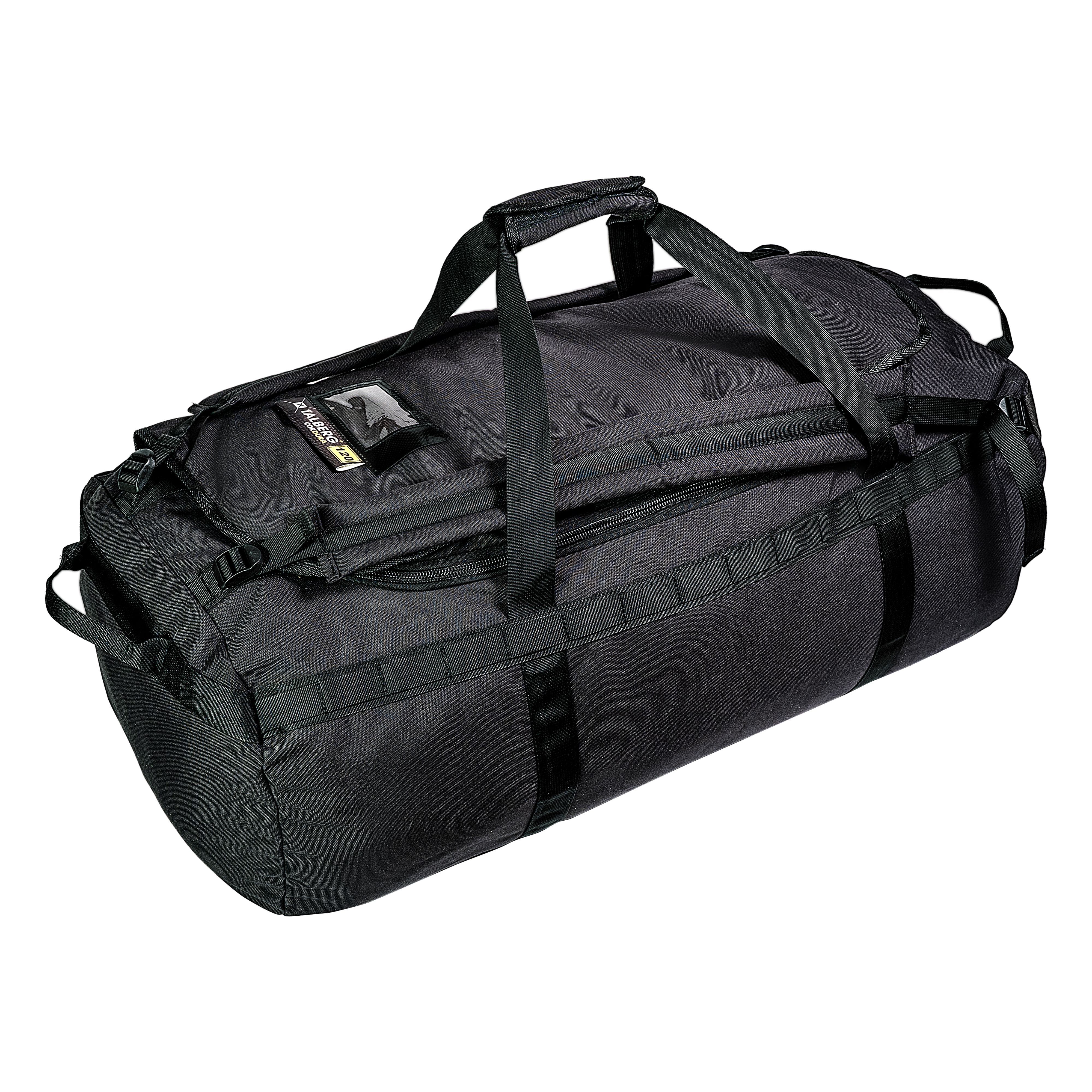 Баул Talberg UNIVERSAL CORD BAG 120 траснпортировочный  черный - фото 1