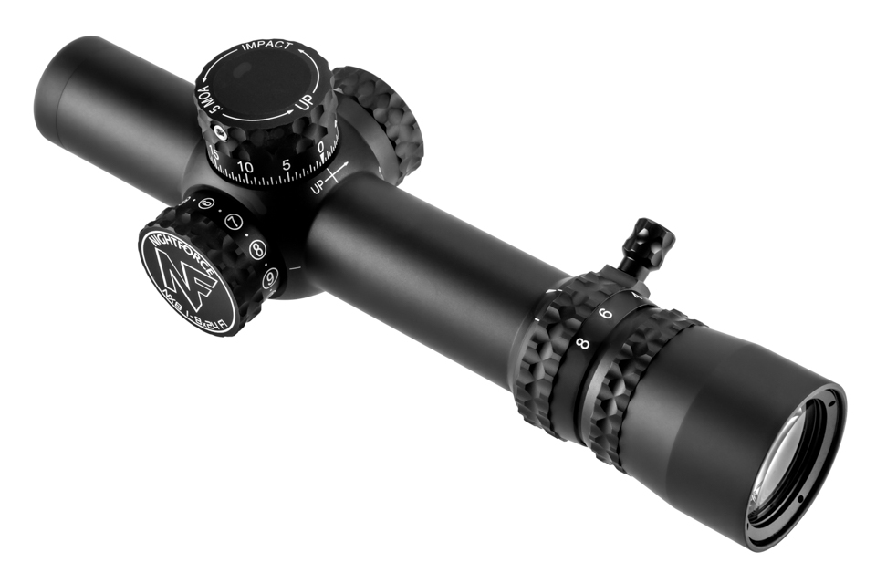 МП Прицел оптический NightForce NX8 1-8x24mm (D30 / F1 FC-MIL / ZS) C598 - фото 1