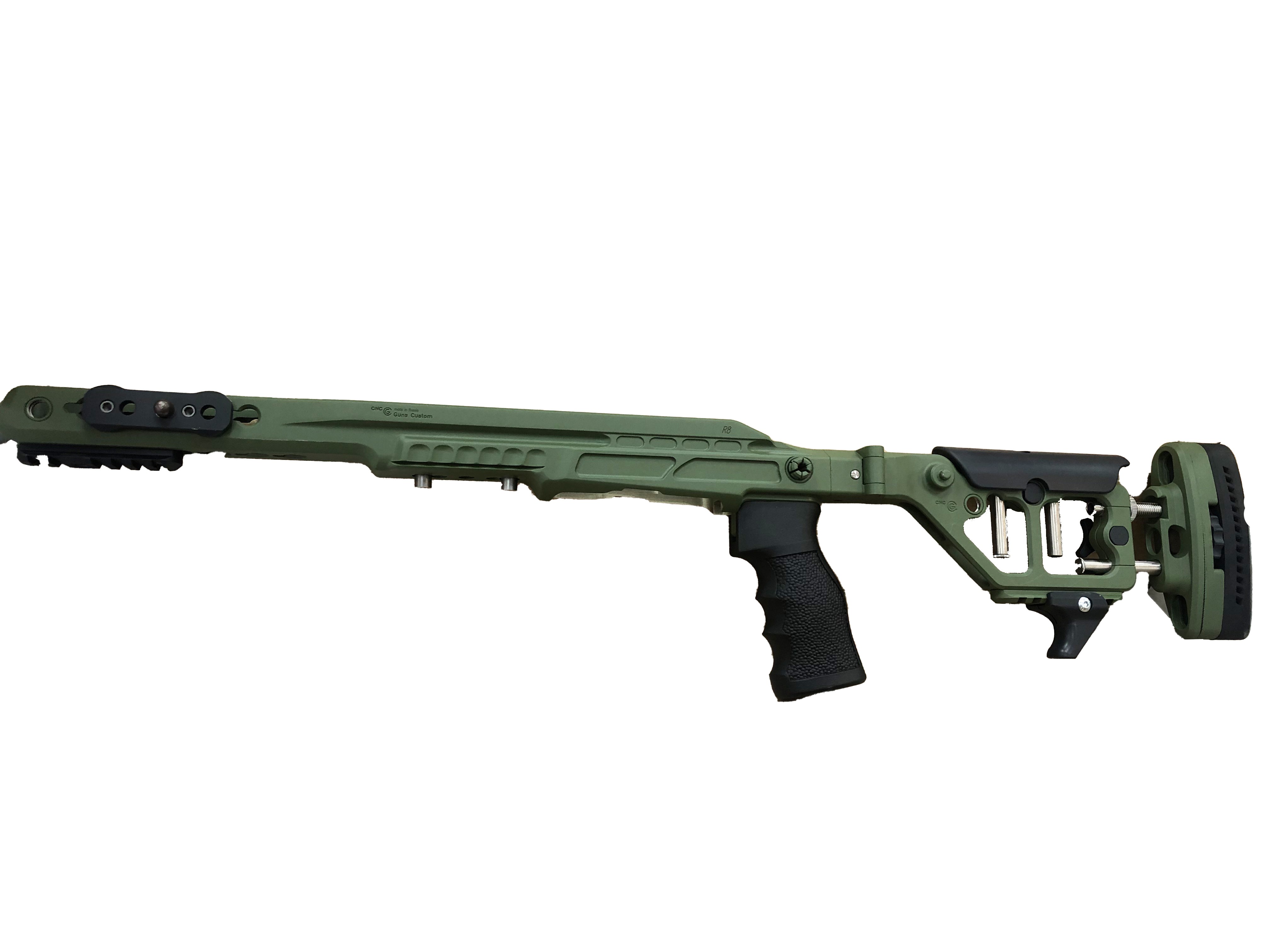Комплект модернизации CNC Guns Custom Blaser R8 Hunter M10 G3 зеленый - фото 1