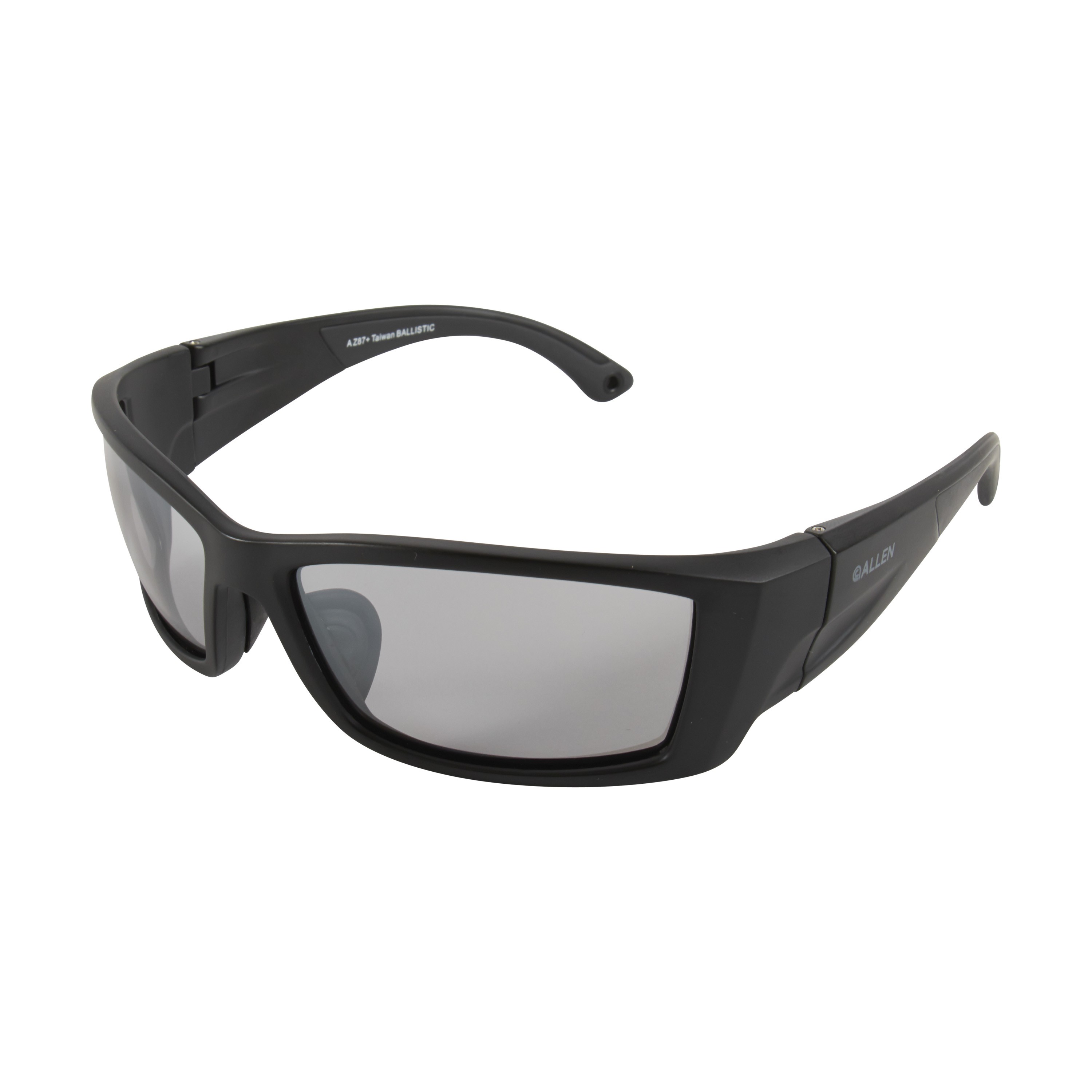 Очки Allen стрелковые Meta Ballistic Shooting Glasses Smoke Mirror - фото 1