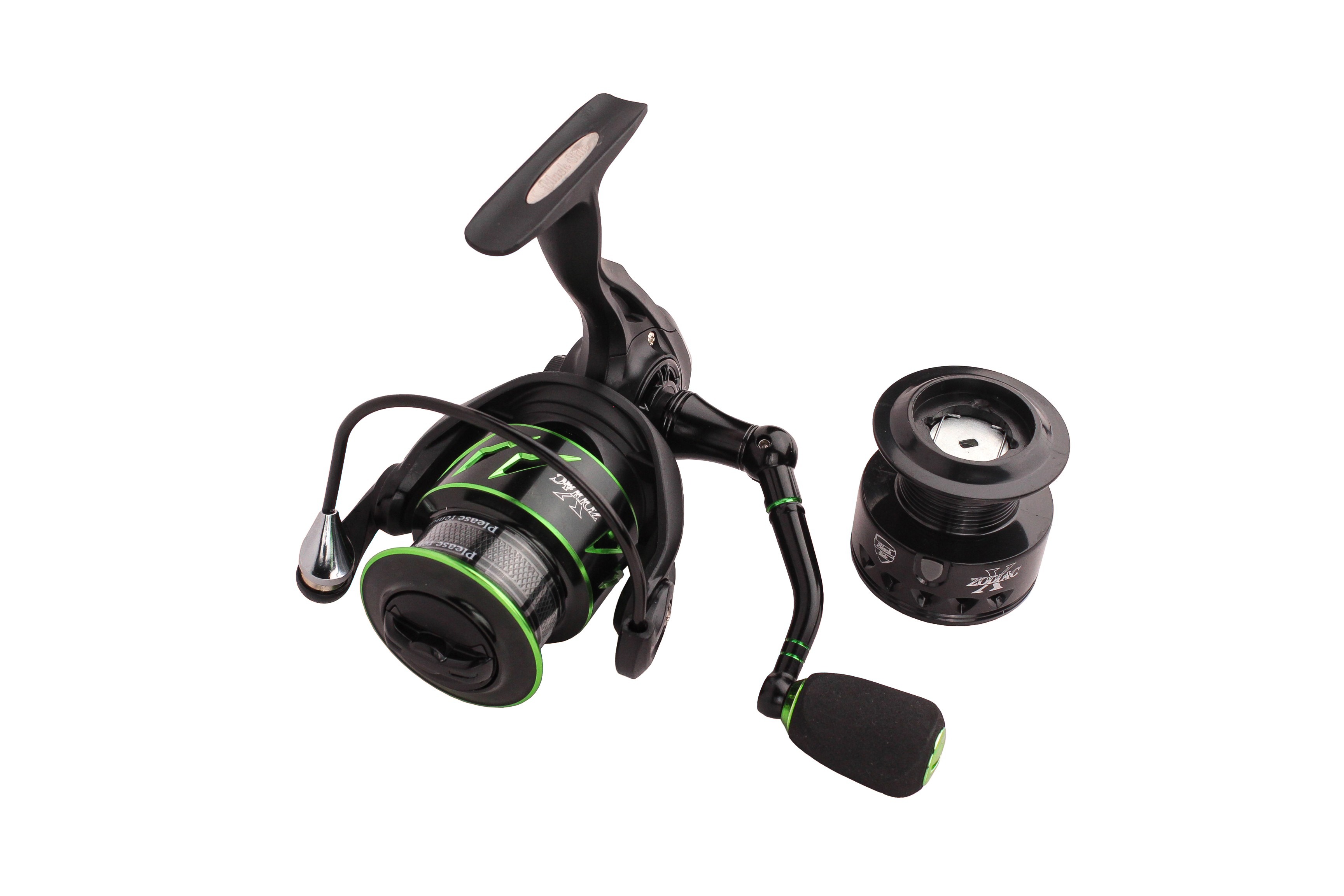Катушка Black Side Zodiac X 4500FD 9+1 Com  - фото 1