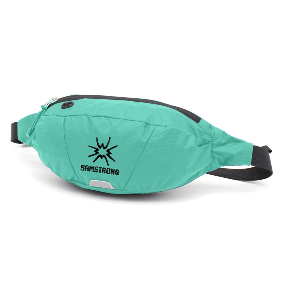 Сумка Samstrong Waist Bag 1,5 поясная сине-зеленый - фото 1