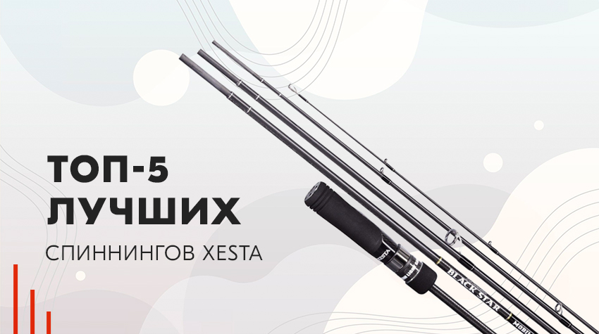 Топ-5 лучших спиннингов Xesta Топ-5 лучших спиннингов Xesta