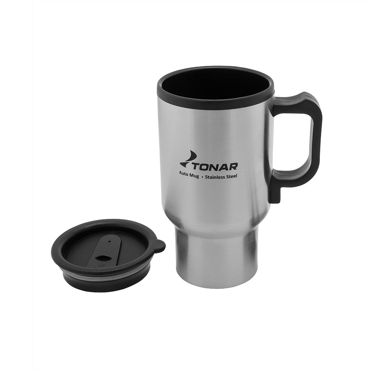 МП Термокружка 450ML с пл. крышкой (T.TK-001K-450) Тонар - фото 1