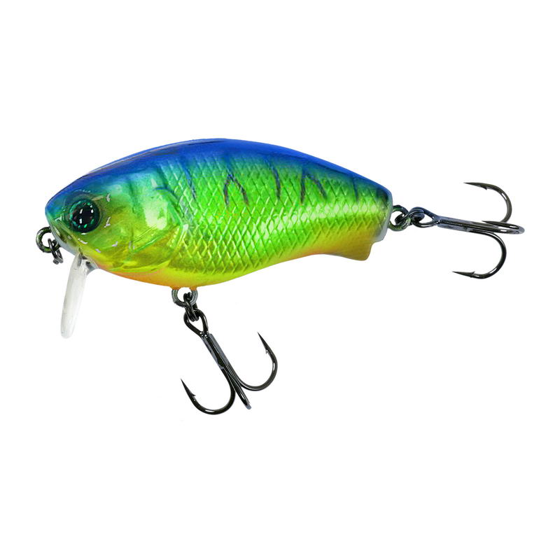 Воблер Jackal Cherry 0 Footer 56 blue back tiger - фото 1