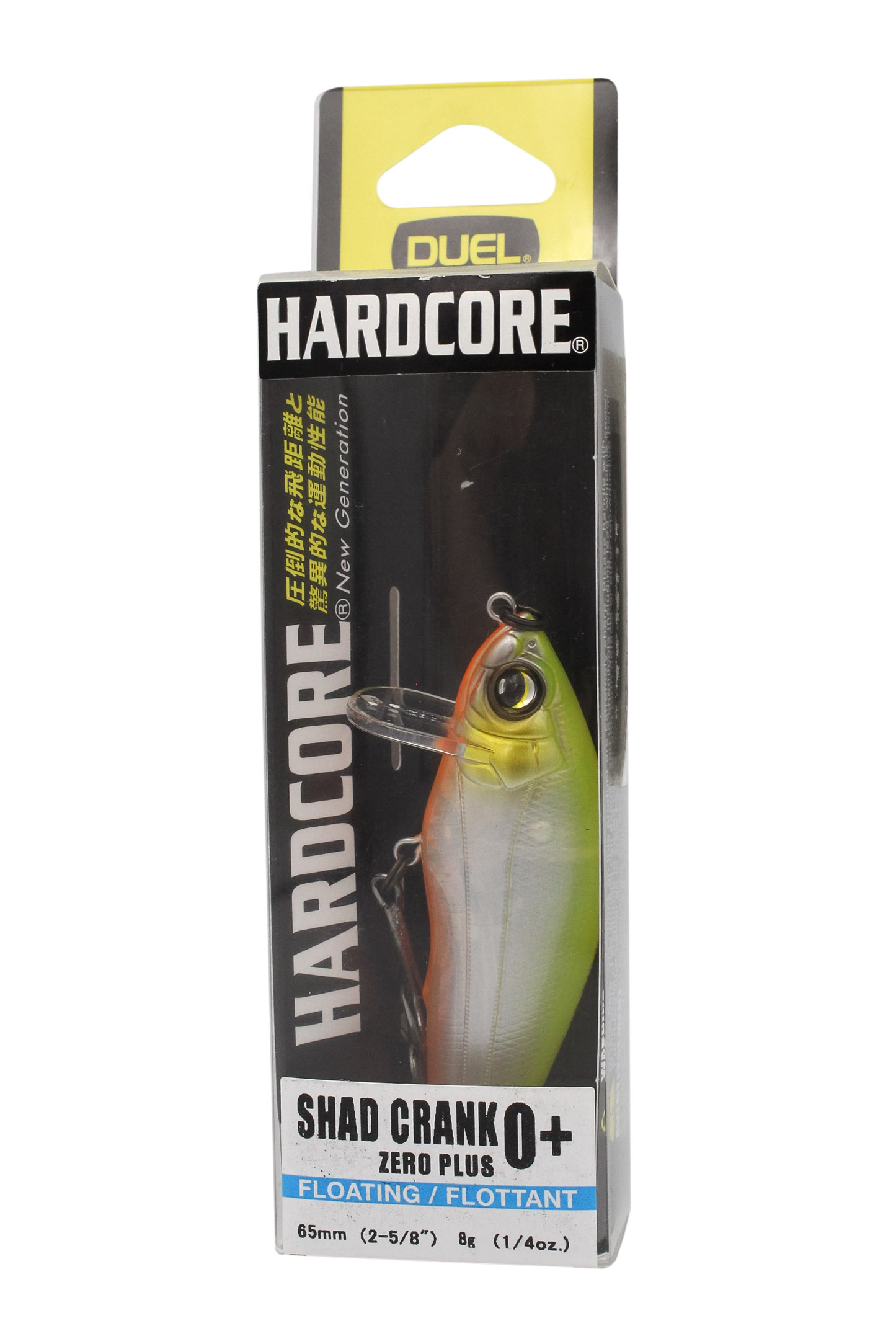 Воблер Yo-Zuri Duel Hardcore shad crank 0+ 65F R1183 GPCL - фото 1