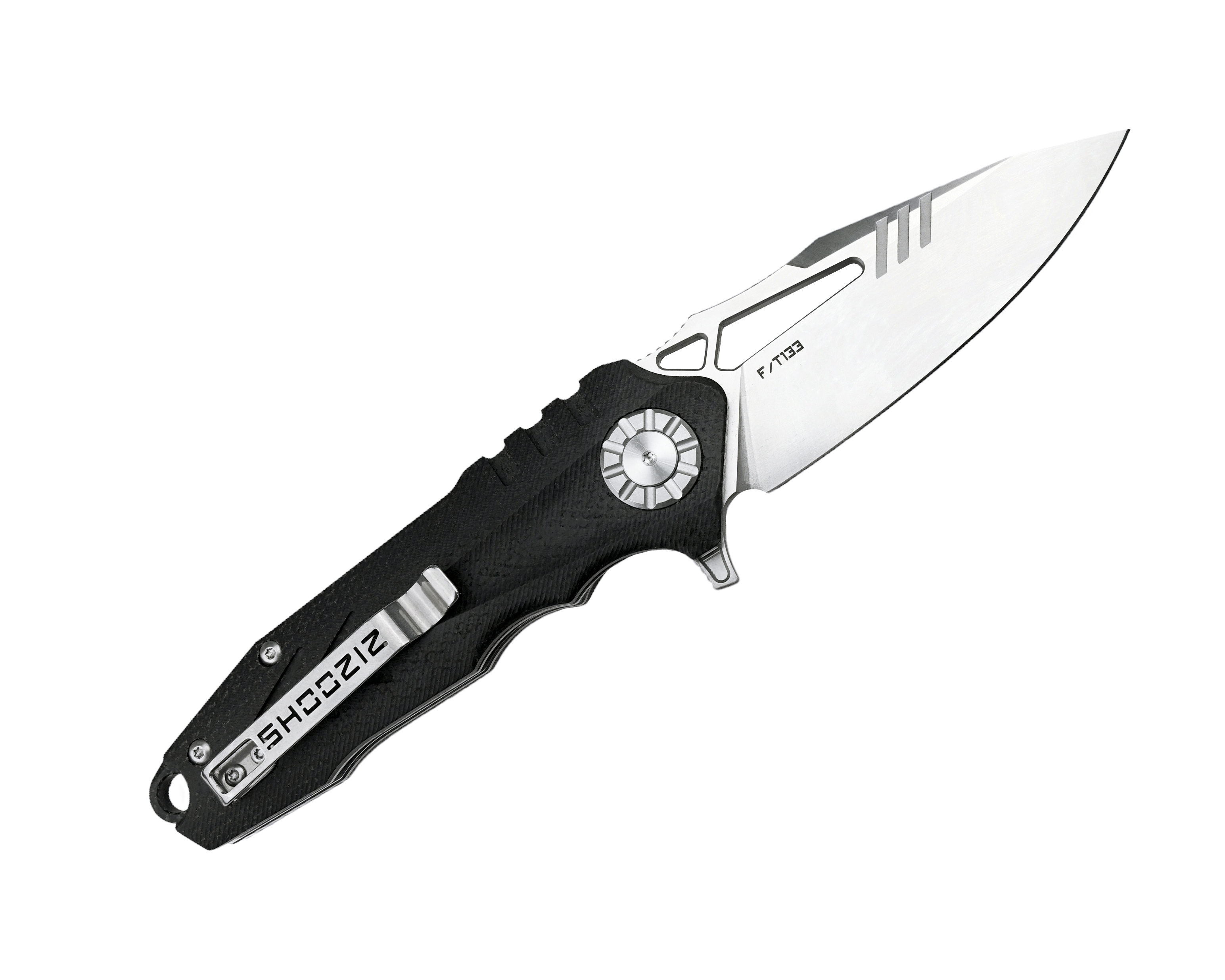 Нож SHOOZIZ HAN316-WB&BH складной K110 рукоять G10+3D