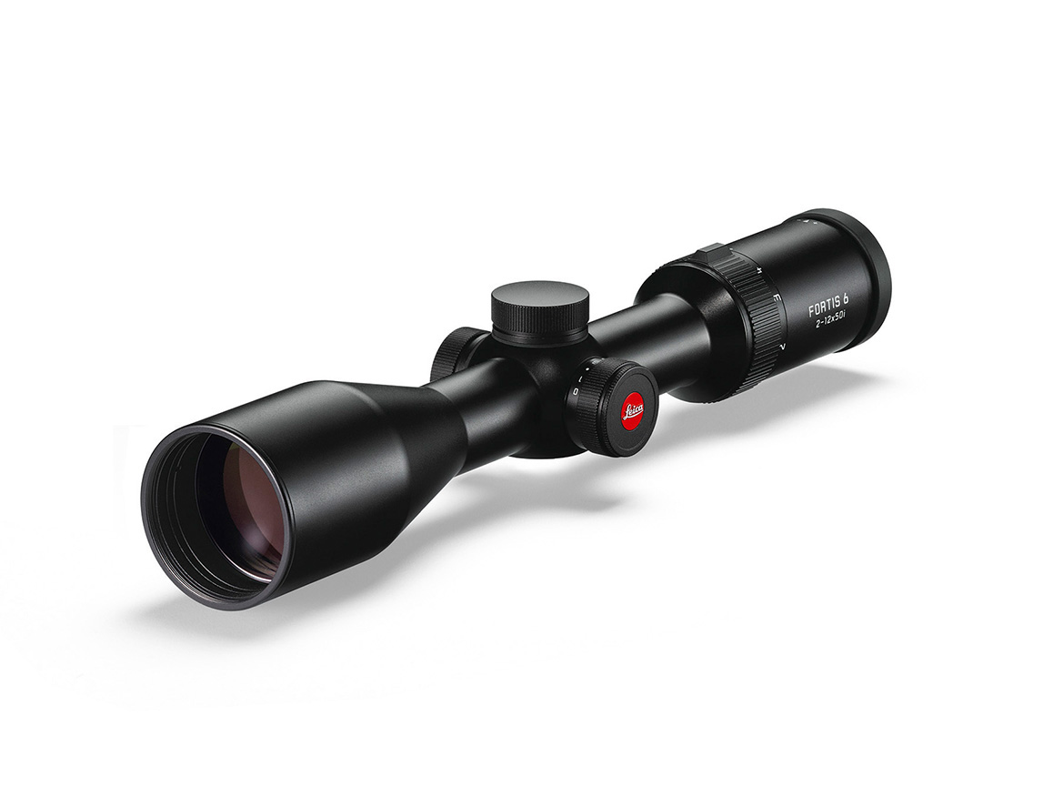 Оптический прицел LEICA FORTIS 6 2-12x50i L-4a кольца - фото 1