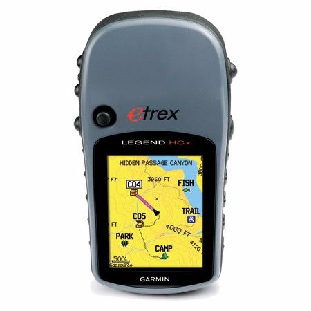Навигатор Garmin Etrex Legend HCx - фото 1
