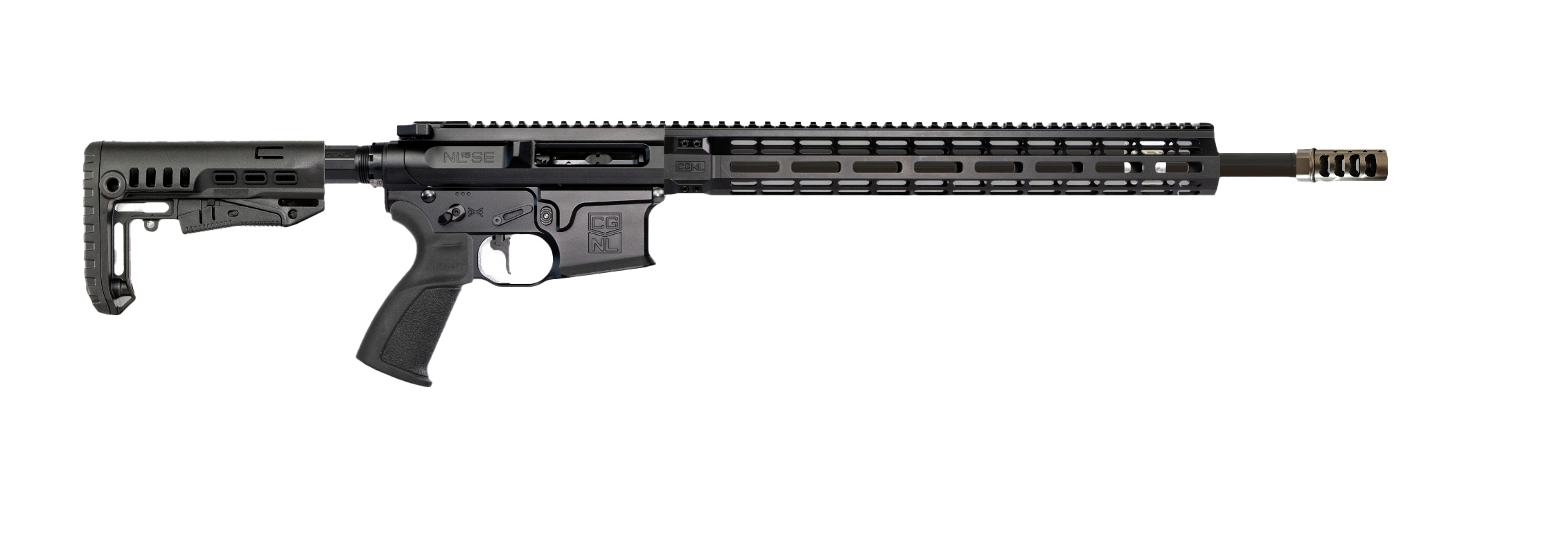 Карабин Adar 6,5Grendel NL15SE Heavy 18 Rifle 15x1 AR15 Tactic V3 - фото 1