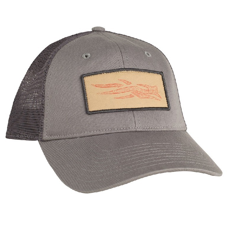 Бейсболка Sitka Topo logo patch trucker shadow - фото 1