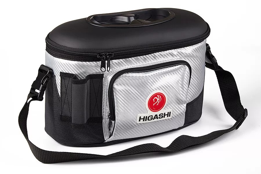 Термокан Higashi Live bait box 7,5L silver - фото 1