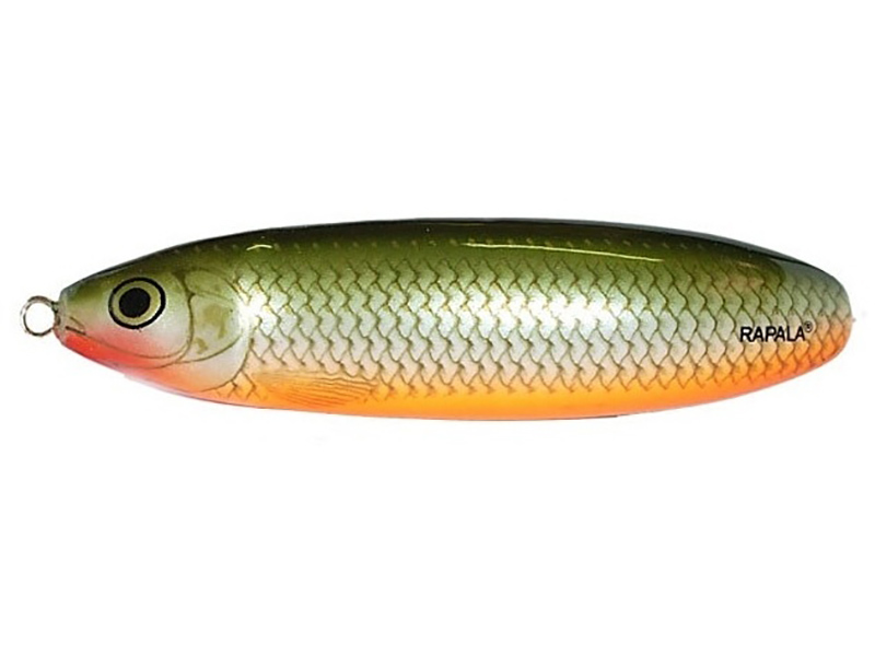 Блесна Rapala Minnow spoon RMS05 RFSH незацепляйка - фото 1