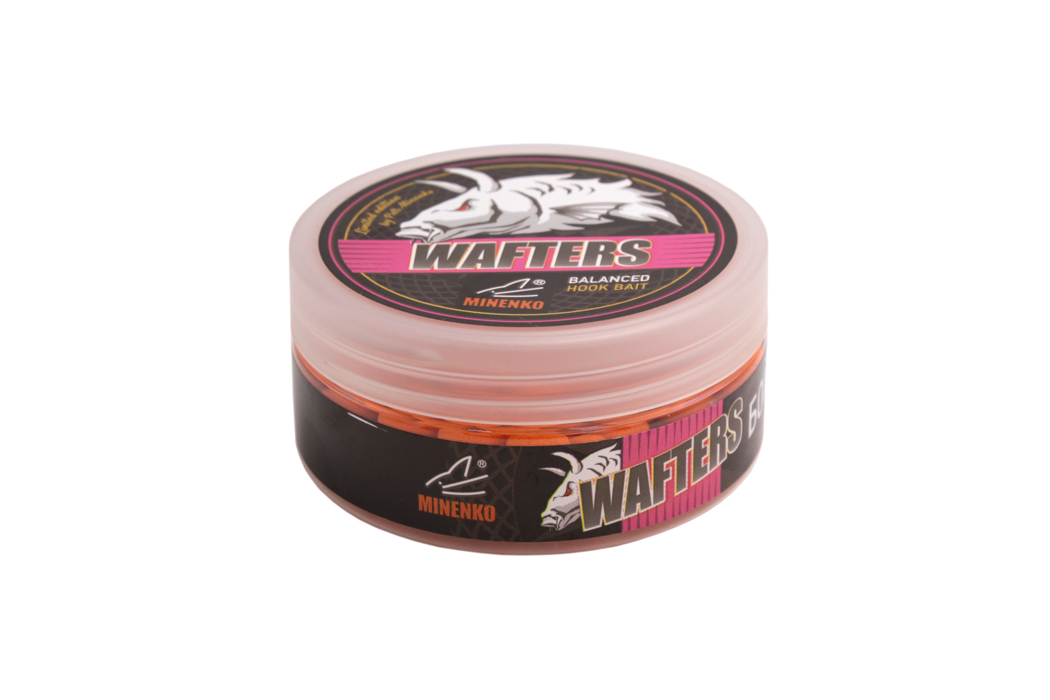 Бойлы MINENKO Wafters Tutti-frutti Fluo 12мм - фото 1