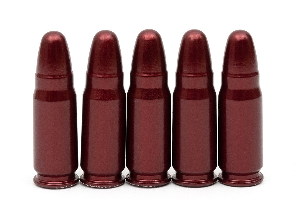 МП Фальшпатроны A-Zoom Snap Caps для калибра 7,62 Tokarev уп. 5 шт - фото 1