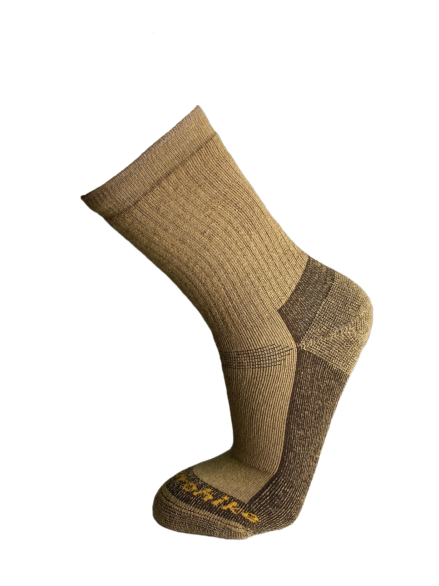 Носки Naturehike 2022 Shock absorbing merino wool coffee ( р.35-39 ) - фото 1