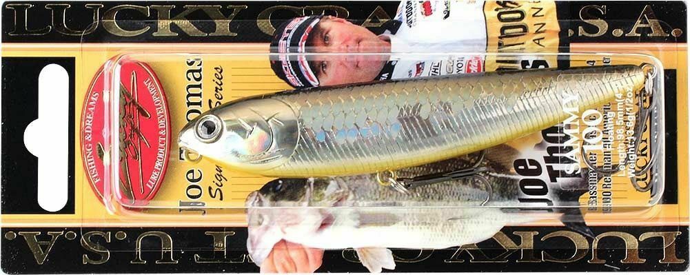 Воблер Lucky Craft Sammy 100 F 166 Aurora Shad - фото 1