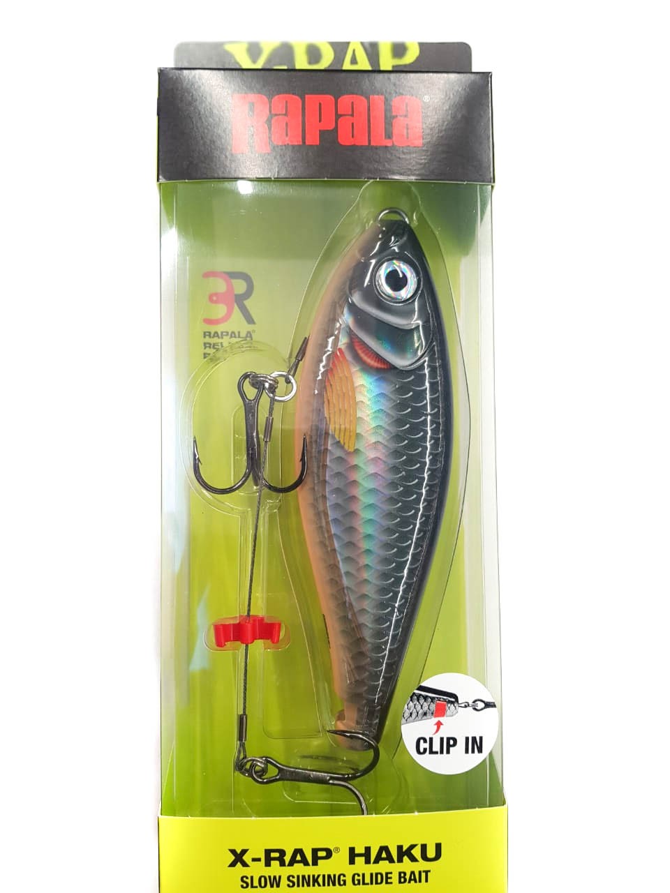 Воблер Rapala X-Rap haku XRHK14-HLW - фото 1